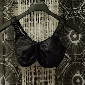 Bali Black minimizing bra